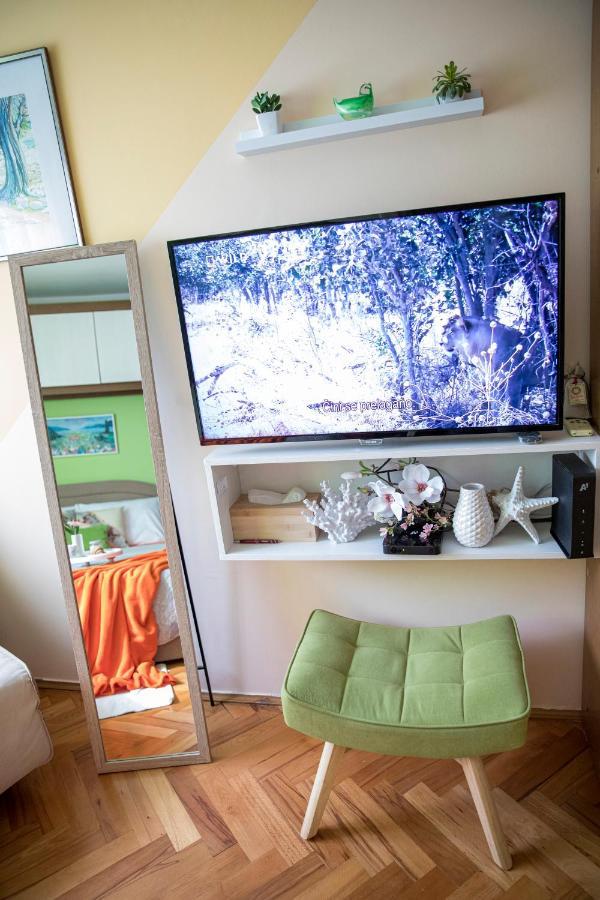 Studio Apartman Meli غييكا المظهر الخارجي الصورة